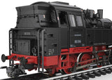 Class 80 0-6-0T - 3-Rail - Sound and Digital -- German Federal Railroad DB #80 016 (Era VI 1953, black, red)-4
