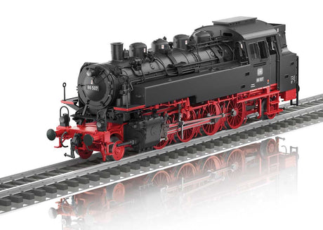 Class 86 2-8-2T - 3-Rail - Sound and Digital -- German Federal Railroad DB (Era III 1964, black, red)-1