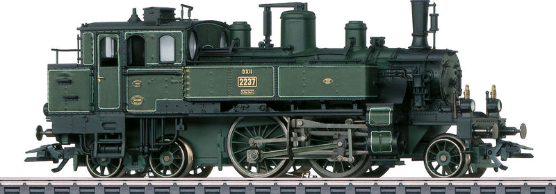 Class D XII/Class 73 2-4-4T - 3-Rail w/Sound & Digital -- Royal Bavarian State Railroad K.Bay.Sts.B. #2237 (Era I, green)