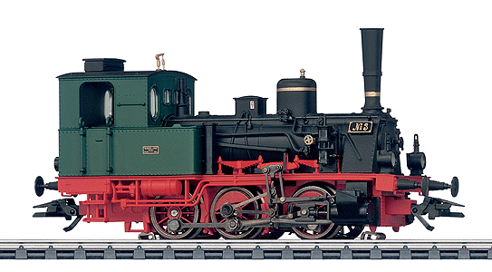Digital Steam Piedmont Railroad Museum Tank Loco No.3
