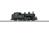 Class Eb 3/5 2-6-2T - 3-Rail - Sound & Digital -- Swiss Federal Railways SBB #5815 (Era III 1950s, black)-1