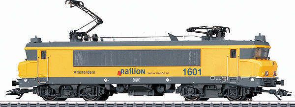 Digital Electric Era V Class 1600 Loco -- Dutch State Railways NS, Countries Edition, 150 Years of Marklin