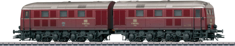 Class V 188 3-Rail w/Sound & Digita- Exclusiv -- German Federal Railroad #V 188 002 a/b (Era III, red, silver)