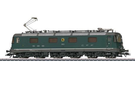 Class Re 620 Electric - 3-Rail - Sound and Digital -- Swiss Federal Railways SBB #620 063-8 Eglisau (Era VI, Fir Green, gray)