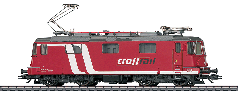 SBB Crossrail Locomotive Set