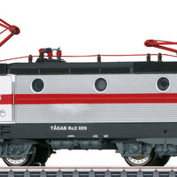 Class Rc 2 Electric - 3-Rail w/Sound & Digital -- TAGAB (Era VI, silver, black, red)