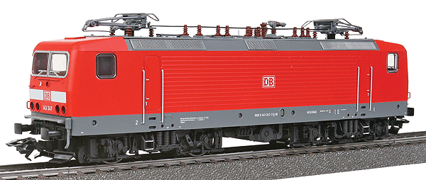 Class 143 Electric - Digital Equipped -- German Federal Railway (Era VI 2010; red, gray)