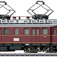 Class ET 87 Electric - 3-Rail - Sound and Digital -- German Federal Railroad DB (Era III 1955, red, gray)