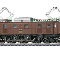 Class Ae 3/6 II Electric - 3-Rail - Sound and Digital -- Swiss Federal Railways SBB/CFF/FFS 10435 (Era II 1927, brown,, silver)