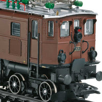 Class Ae 3/6 II Electric - 3-Rail - Sound and Digital -- Swiss Federal Railways SBB/CFF/FFS 10435 (Era II 1927, brown,, silver)