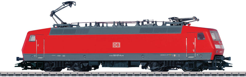 Class 120.1 Electric - 3-Rail w/Sound & Digital -- German Railroad DB AG #120 127-6 (Era VI 2014, Traffic Red, gray)