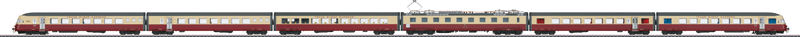 S-Bahn Class 420 Electric Railcar Train - 3-Rail w/Sound & Digital -- German Railroad DB AG #420 363-4, 421 363-3, 420 863-3 (Era VI, Traffic Red)