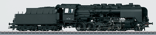 Steam Class 150 Z 2-10-0 w/Box-Style Tender - Digital & Sound Equipped -- French State Railways SNCF #150 Z 095 (Era III Late 1940s, black)