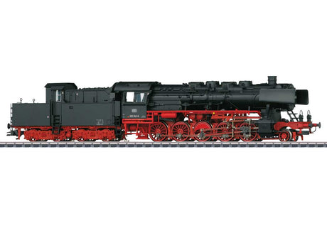 Class 051 2-10-0 w/Cabin Tender - 3-Rail - Sound and Digital -- German Federal Railroad DB #051 341-6 (Era IV 1970s, black, red)