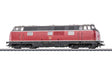 Class 221 Diesel - 3-Rail - Sound and Digital -- German Federal Railroad DB #221 126-6 (Era IV 1975, red, black)