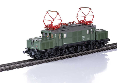 Class 193 Electric - 3-Rail - Sound and Digital -- German Federal Railroad DB #193 008-0 (Era IV 1976, green, gray)-1