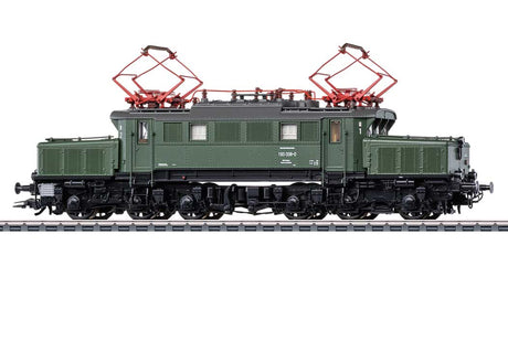 Class 193 Electric - 3-Rail - Sound and Digital -- German Federal Railroad DB #193 008-0 (Era IV 1976, green, gray)-2