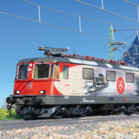 Class Re 420 Electric - 3-Rail - Sound and Digital -- Swiss Federal Railways SBB #420 251-1 (Era VI 2022, SBB 175 Years, red, beig