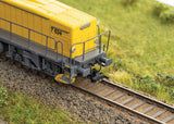 Class Di 7 (T44) Diesel - 3-Rail - Sound and Digital -- Norwegian State Railways NSB #7 634 (Era V 1995, yellow, red, gray)-3