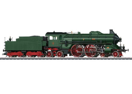 Class S 2/6 4-4-4 - 3-Rail - Sound and Digital -- Royal Bavarian State Railroad K.Bay.Sts.B. (Era I, green, red)