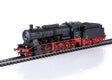 Class 059 2-12-0 w/2 2 T20 Coal Tender - 3-Rail - Sound and Digital -- German Federal Railroad DB #59 032 (Era III 1949, black, red)-1