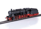 Class 059 2-12-0 w/2 2 T20 Coal Tender - 3-Rail - Sound and Digital -- German Federal Railroad DB #59 032 (Era III 1949, black, red)-1