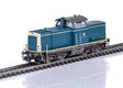Class 211 Diesel - 3-Rail - Sound and Digital -- German Federal Railroad DB (Era IV 1981, blue, gray, cream)-1