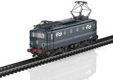 Class 1100 Electric - 3-Rail - Sound and Digital -- Dutch State Railways NS #1108 (blue, white, silver)-1