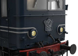 Class 1100 Electric - 3-Rail - Sound and Digital -- Dutch State Railways NS #1108 (blue, white, silver)-3