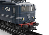 Class 1100 Electric - 3-Rail - Sound and Digital -- Dutch State Railways NS #1108 (blue, white, silver)-4