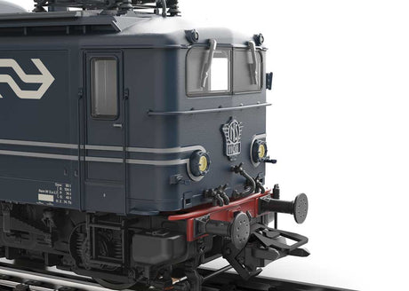 Class 1100 Electric - 3-Rail - Sound and Digital -- Dutch State Railways NS #1108 (blue, white, silver)-5