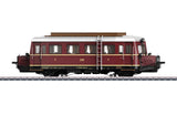 Class VT 88.9 Cvt-34 Diesel "Pig Snout" Rail Car - 3-Rail - Sound and Digi -- German Federal Railroad DB #VT 88 902 (Era III 1950, red, silver)-2