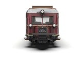 Class VT 88.9 Cvt-34 Diesel "Pig Snout" Rail Car - 3-Rail - Sound and Digi -- German Federal Railroad DB #VT 88 902 (Era III 1950, red, silver)-3
