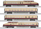 Class VT 18.16 Gorlitz Train-Only Set - 3-Rail - Sound and Digital -- 2 Powered End Cars, 2 Intermediate Cars German State Railroad DR-1