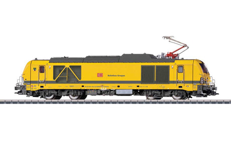 Siemens Vectron Class 249 Dual-Power - 3-Rail - Sound and Digital -- DB Bahnbau Gruppe #249 052 (Era VI 2025, yellow, black)