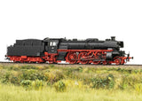 Class 18 4-6-2 - 3-Rail - Sound and Digital -- German Federal Railroad DB #18 323 (Era III 1966, black, red)-3