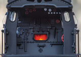 Class 18 4-6-2 - 3-Rail - Sound and Digital -- German Federal Railroad DB #18 323 (Era III 1966, black, red)-5