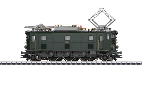 Class Ae 3/5 Electric - 3-Rail - Sound and Digital -- Swiss Federal Railways (SBB/CFF/FFS #10217 (Era VI 2022, green, gray)-1