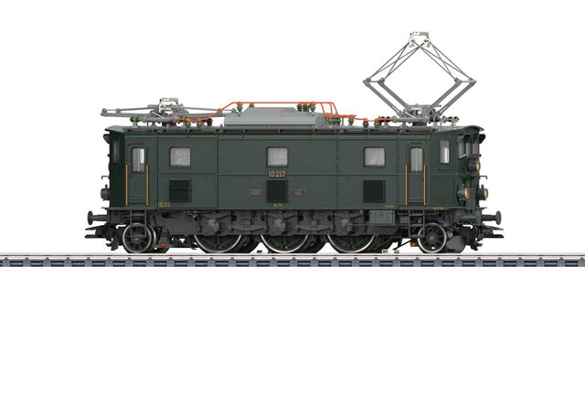 Class Ae 3/5 Electric - 3-Rail - Sound and Digital -- Swiss Federal Railways (SBB/CFF/FFS #10217 (Era VI 2022, green, gray)-1