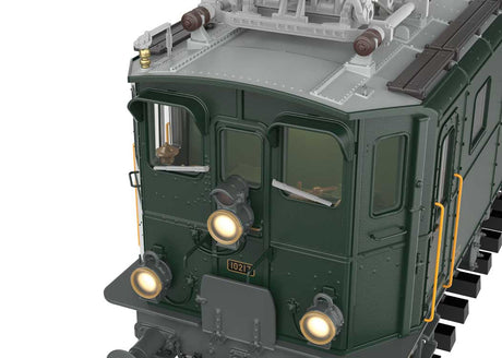 Class Ae 3/5 Electric - 3-Rail - Sound and Digital -- Swiss Federal Railways (SBB/CFF/FFS #10217 (Era VI 2022, green, gray)-2
