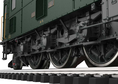 Class Ae 3/5 Electric - 3-Rail - Sound and Digital -- Swiss Federal Railways (SBB/CFF/FFS #10217 (Era VI 2022, green, gray)-3