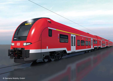 Siemens Desiro HC Class 1462/1862 4-Car Train - 3-Rail - Sound & Digital -- German Railroad DBAG (Era VI 2023, red, gray, white)-1