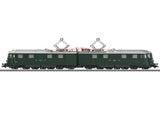 Class Ae 8/14 Double-Unit Electric - 3-Rail w/Sound & Digital -- Swiss Federal Railways SBB/CFF/FFS #11852 (Era III 1970s, dark green)-2
