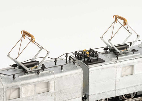 Class Ae 8/14 Double-Unit Electric - 3-Rail w/Sound & Digital -- Swiss Federal Railways SBB/CFF/FFS #11852 (Era III 1970s, dark green)-3