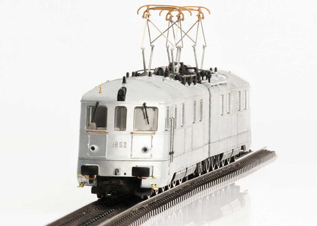 Class Ae 8/14 Double-Unit Electric - 3-Rail w/Sound & Digital -- Swiss Federal Railways SBB/CFF/FFS #11852 (Era III 1970s, dark green)-5