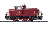 Class V 60 Diesel - 3-Rail - Sound and Digital -- German Federal Railroad DB #V 60 334 (Era III, red, black, yellow)-2