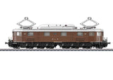 Class Ae 6/8 Electric - 3-Rail - Sound and Digital -- Bern-Lotschberg-Simplon Railroad BLS #207 (Era III 1940s/1950s, brown, silve-2