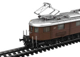 Class Ae 6/8 Electric - 3-Rail - Sound and Digital -- Bern-Lotschberg-Simplon Railroad BLS #207 (Era III 1940s/1950s, brown, silve-3