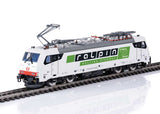 TRAXX 2 Class 186 Electric - 3-Rail - Sound and Digital -- Swiss Federal Railroad SBB #186 904-9 Ceneri (Era VI, Cargo and Ralpin Schem-1