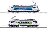 TRAXX 2 Class 186 Electric - 3-Rail - Sound and Digital -- Swiss Federal Railroad SBB #186 904-9 Ceneri (Era VI, Cargo and Ralpin Schem-2